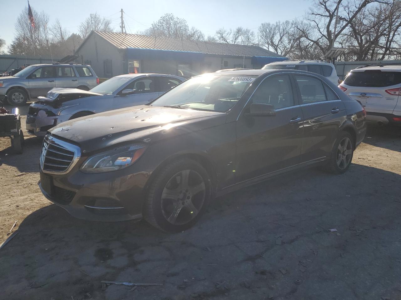 2014 MERCEDES-BENZ E 350 4MATIC