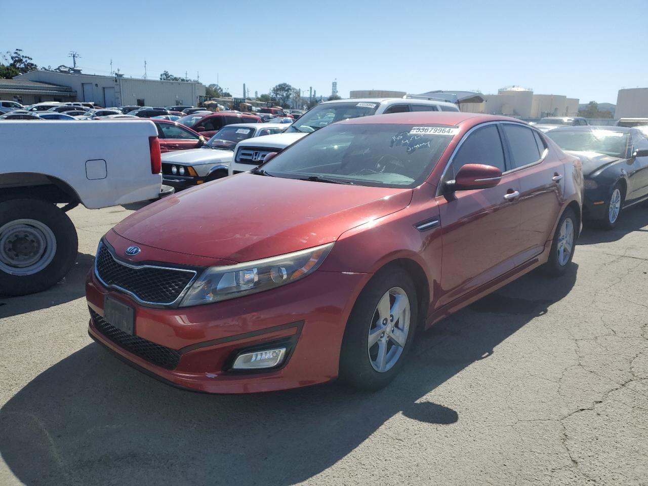 2014 KIA OPTIMA LX