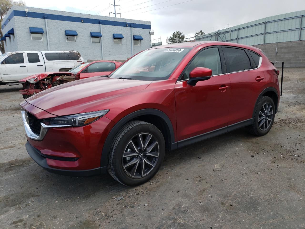 2017 MAZDA CX-5 GRAND TOURING