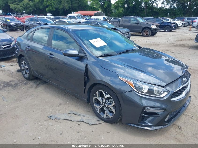 2021 KIA FORTE LXS