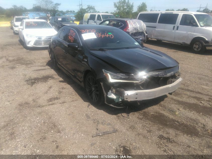 2021 ACURA ILX PREMIUM   A-SPEC PACKAGES/TECHNOLOGY   A-SPEC PACKAGES