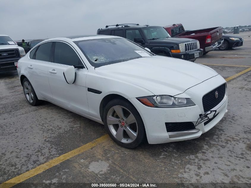 2018 JAGUAR XF 25T