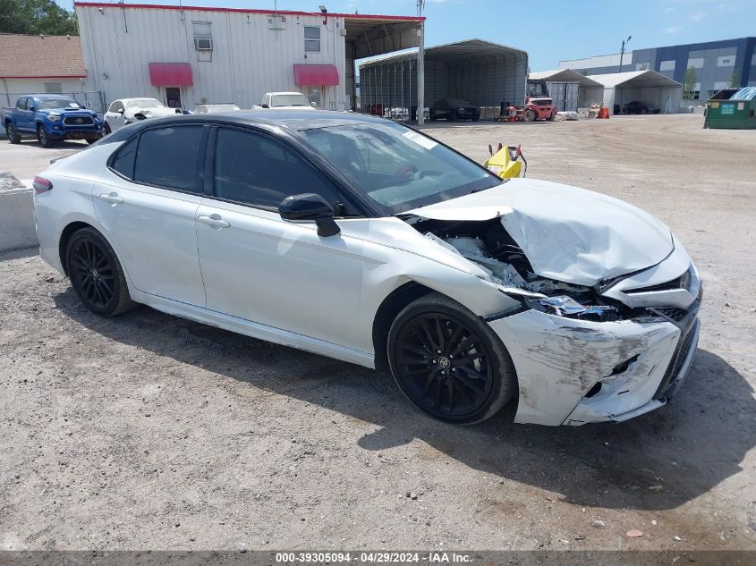 2023 TOYOTA CAMRY XSE