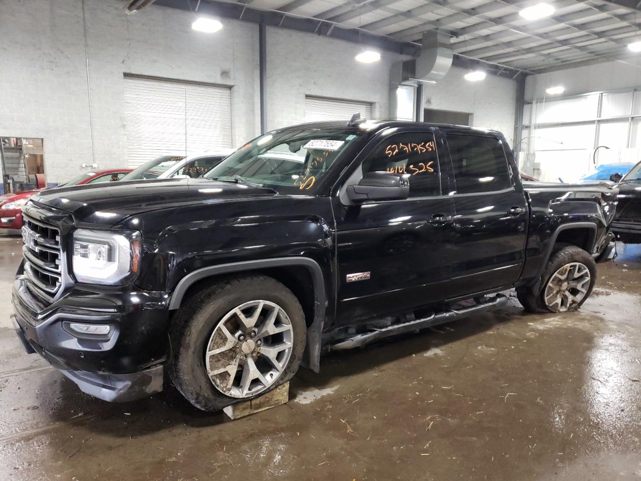 2018 GMC SIERRA K1500 SLT