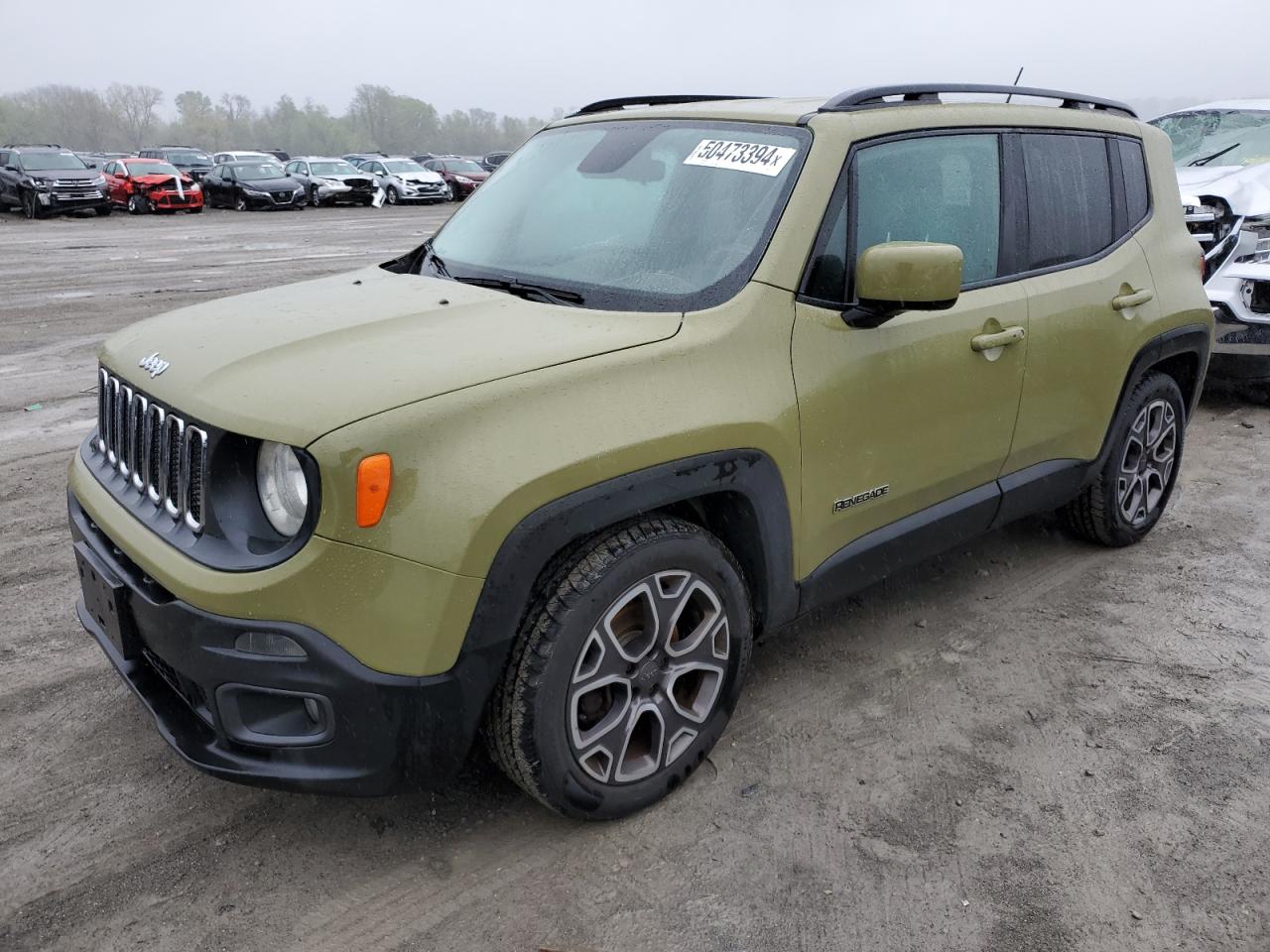 2015 JEEP RENEGADE LATITUDE