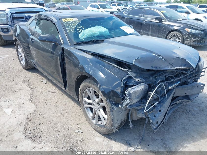 2013 CHEVROLET CAMARO LT