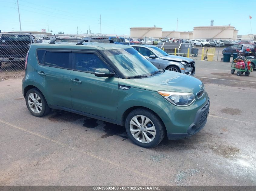 2014 KIA SOUL +