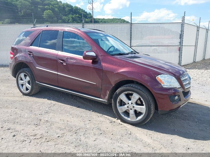 2010 MERCEDES-BENZ ML 350 4MATIC