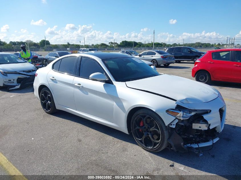 2018 ALFA ROMEO GIULIA TI SPORT AWD