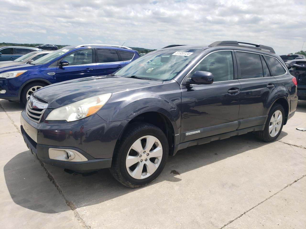 2012 SUBARU OUTBACK 2.5I PREMIUM