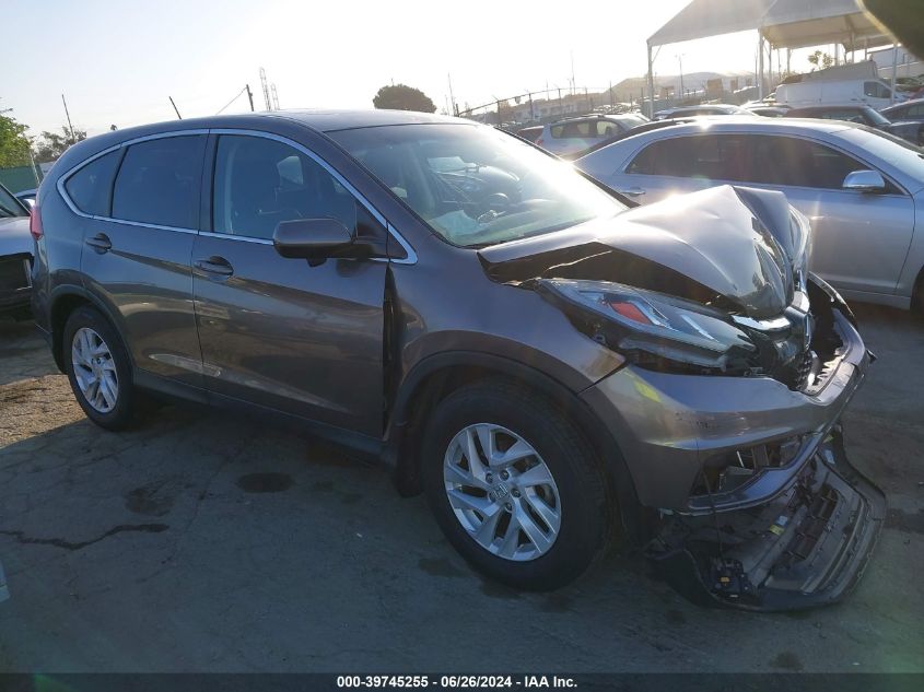 2016 HONDA CR-V EX