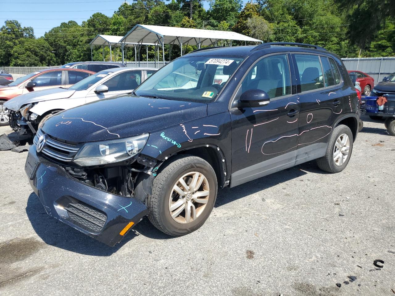 2017 VOLKSWAGEN TIGUAN S