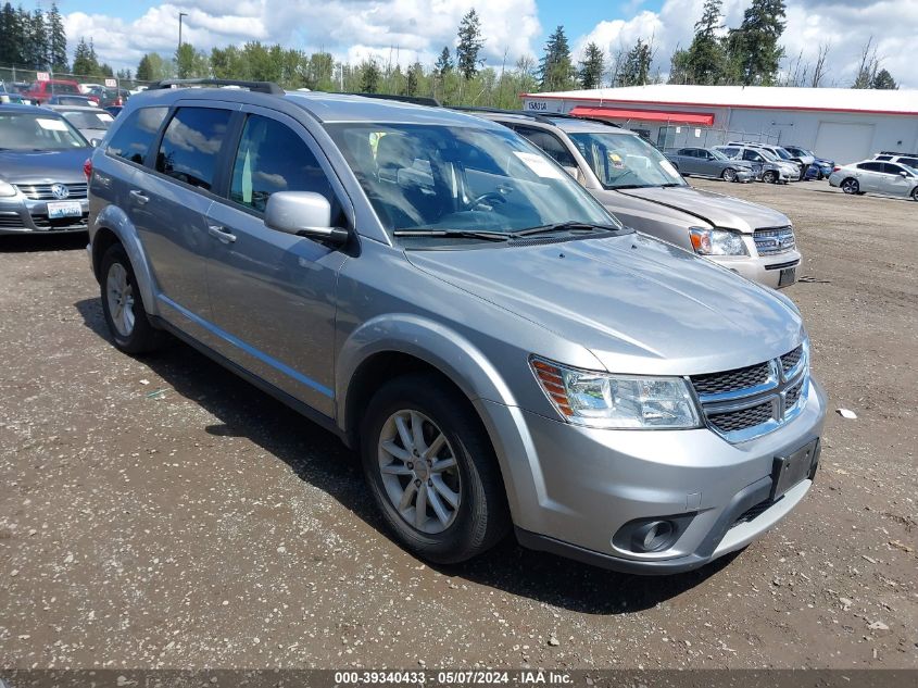 2017 DODGE JOURNEY SXT