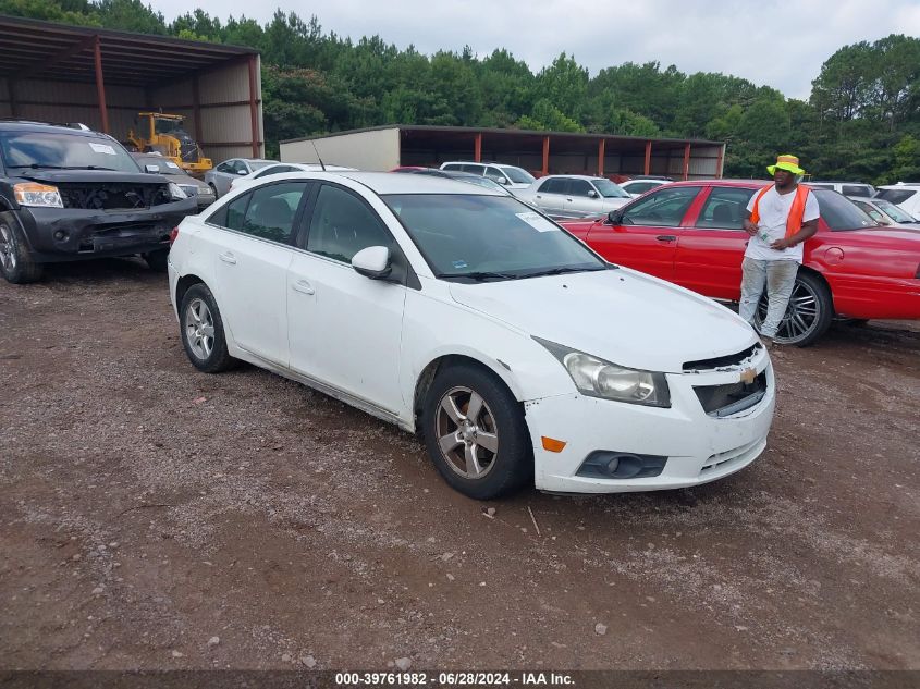 2012 CHEVROLET CRUZE 1LT