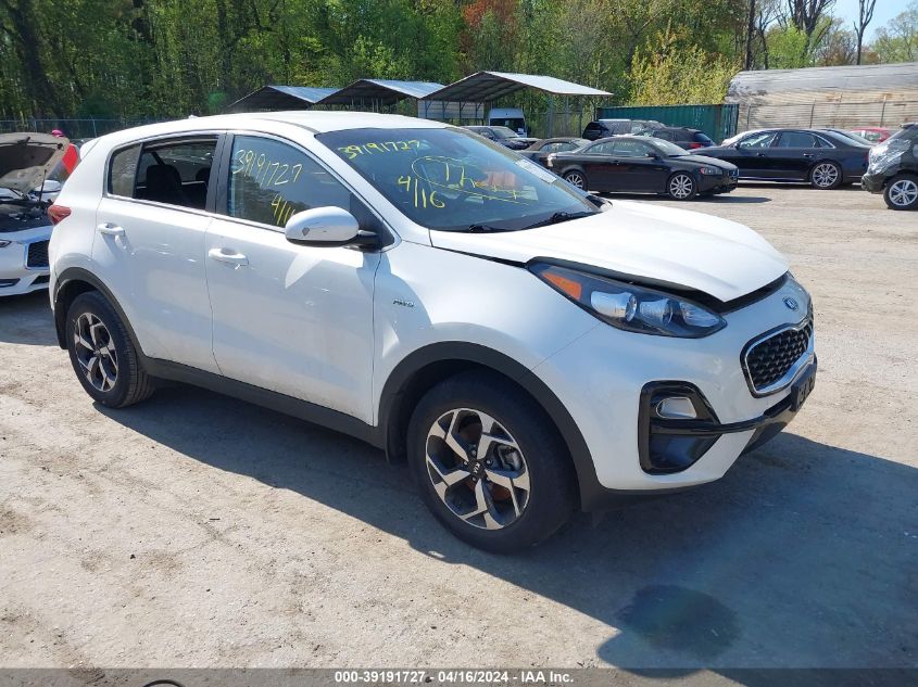 2022 KIA SPORTAGE LX