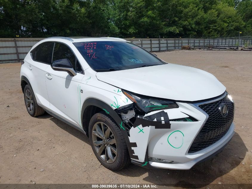 2016 LEXUS NX 200T F SPORT