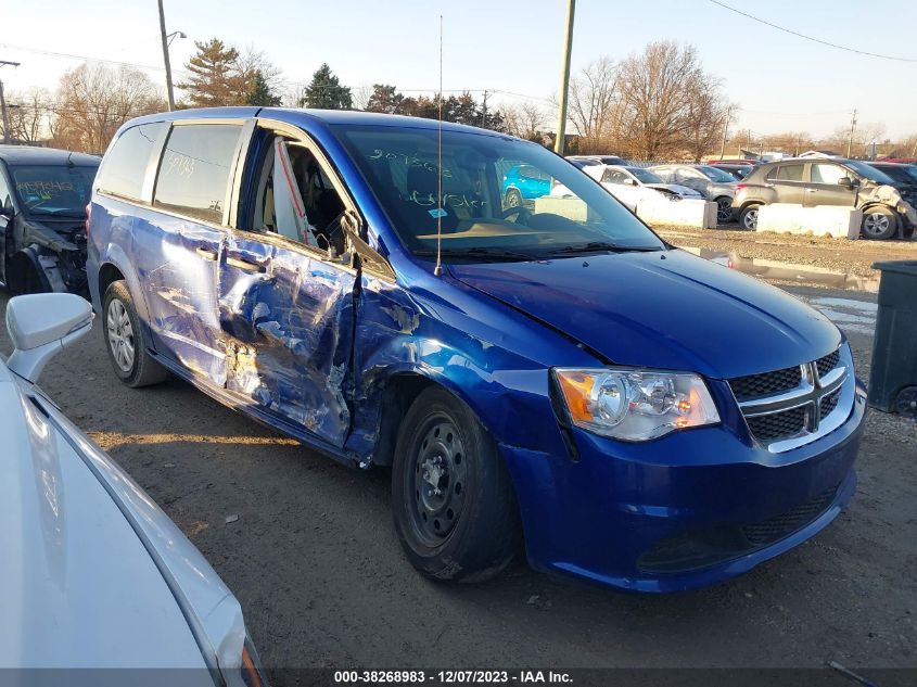 2019 DODGE GRAND CARAVAN SE