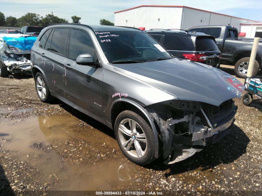 2016 BMW X5 SDRIVE35I