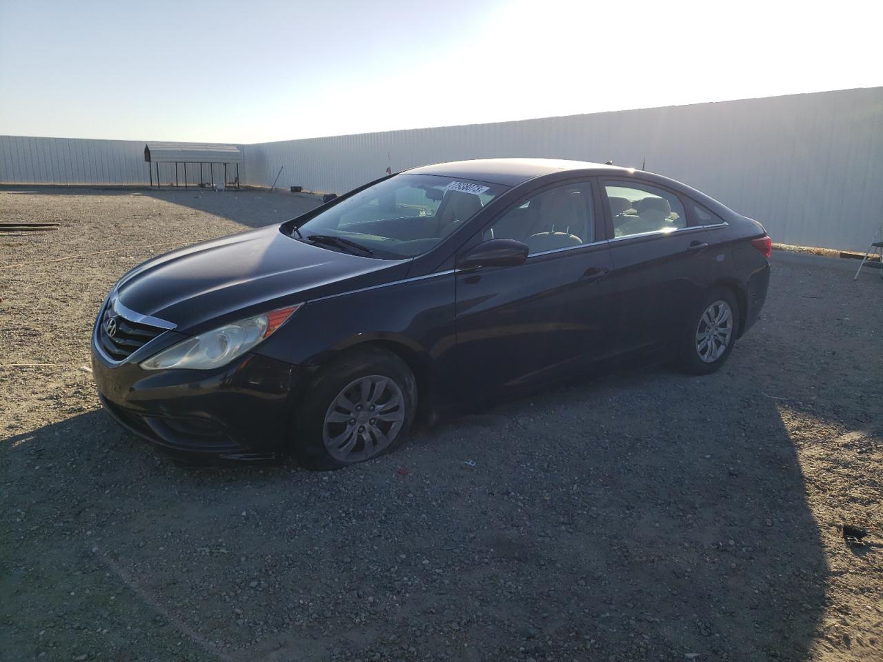 2011 HYUNDAI SONATA GLS