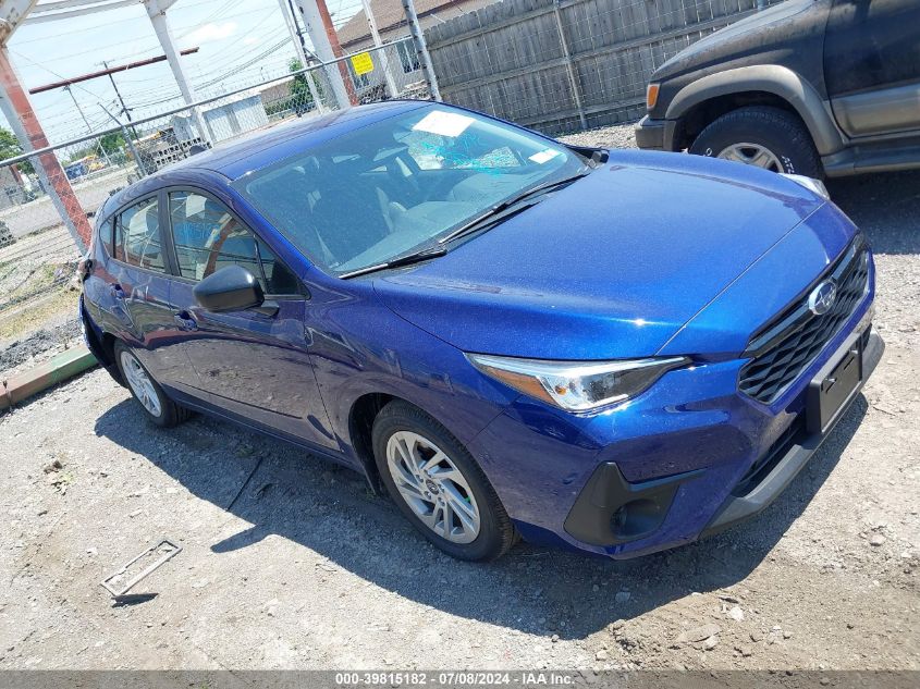 2024 SUBARU IMPREZA BASE 5-DOOR