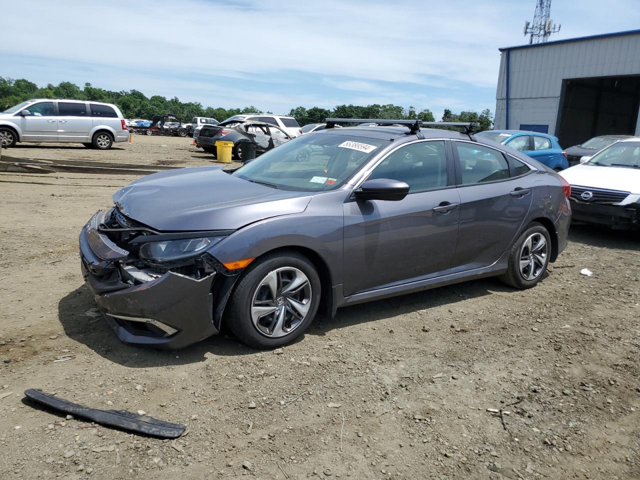 2020 HONDA CIVIC LX