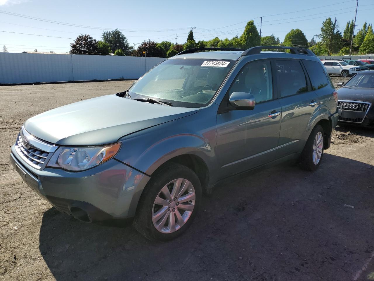 2012 SUBARU FORESTER 2.5X PREMIUM