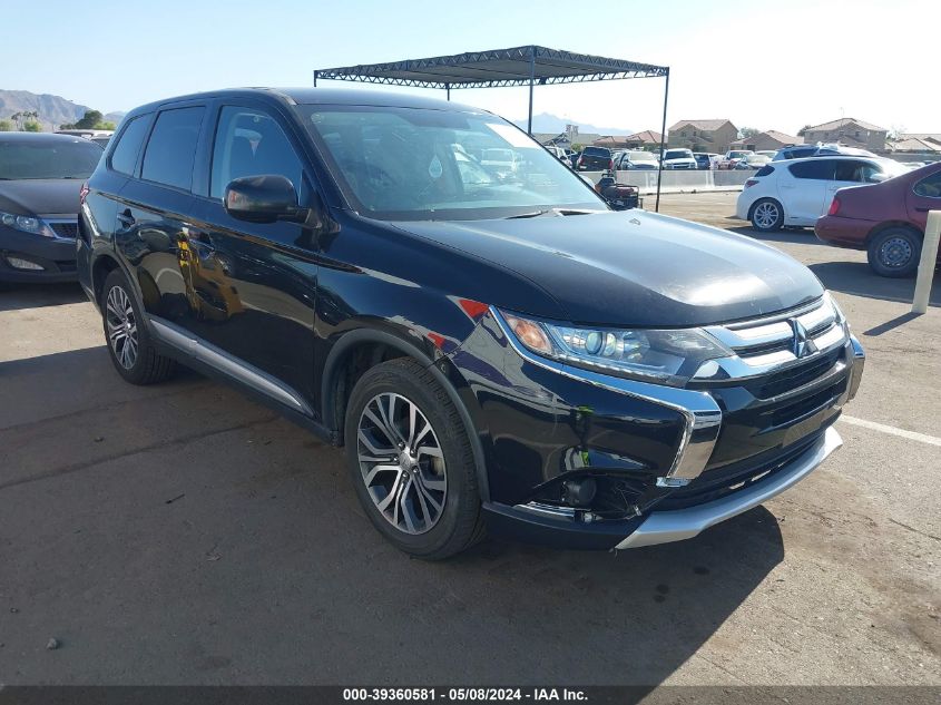 2017 MITSUBISHI OUTLANDER ES