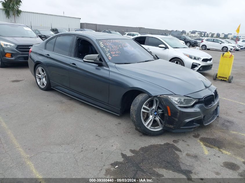 2015 BMW 335I