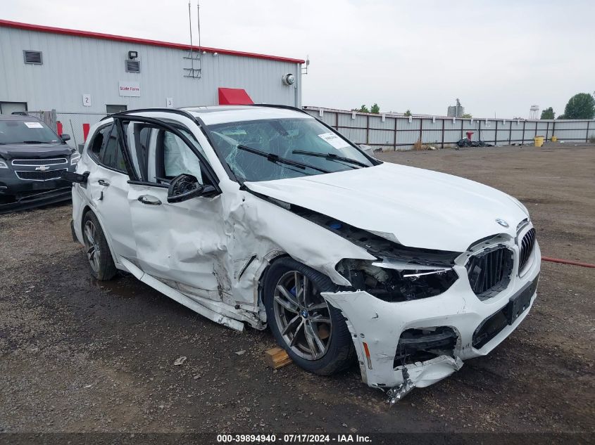 2018 BMW X3 M40I