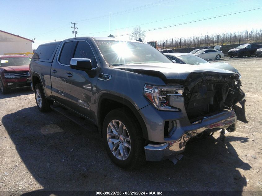 2019 GMC SIERRA 1500 SLE