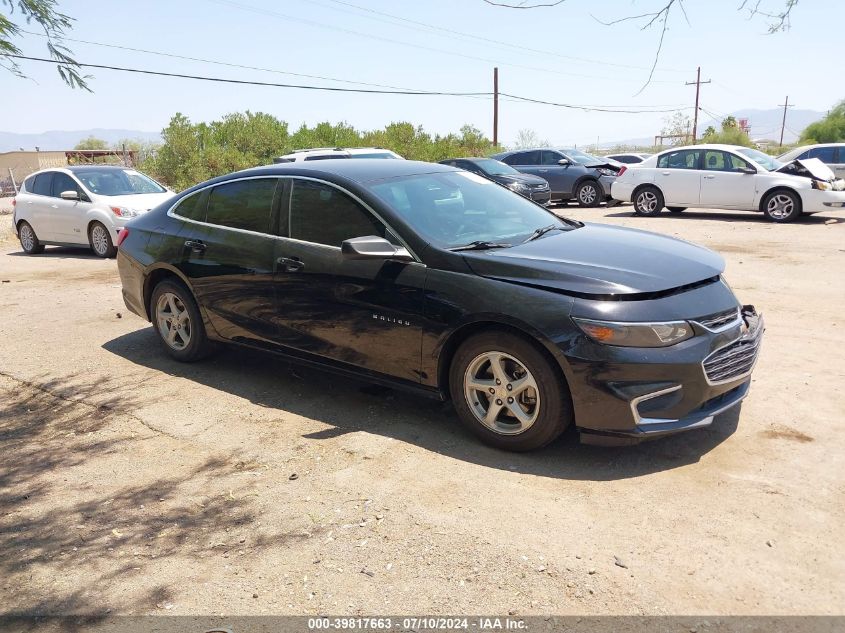 2018 CHEVROLET MALIBU LS