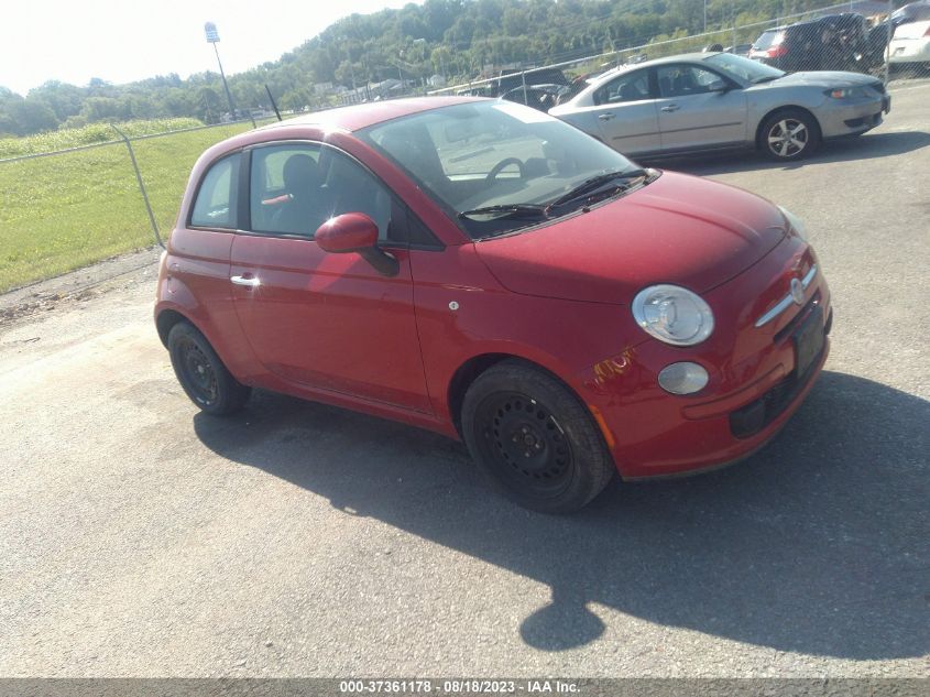 2012 FIAT 500 POP