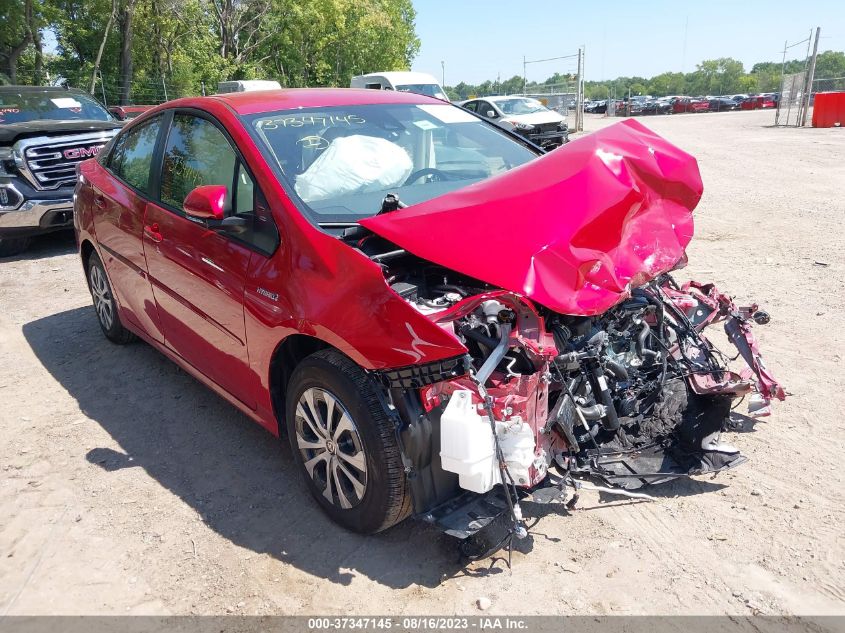 2022 TOYOTA PRIUS XLE AWD-E