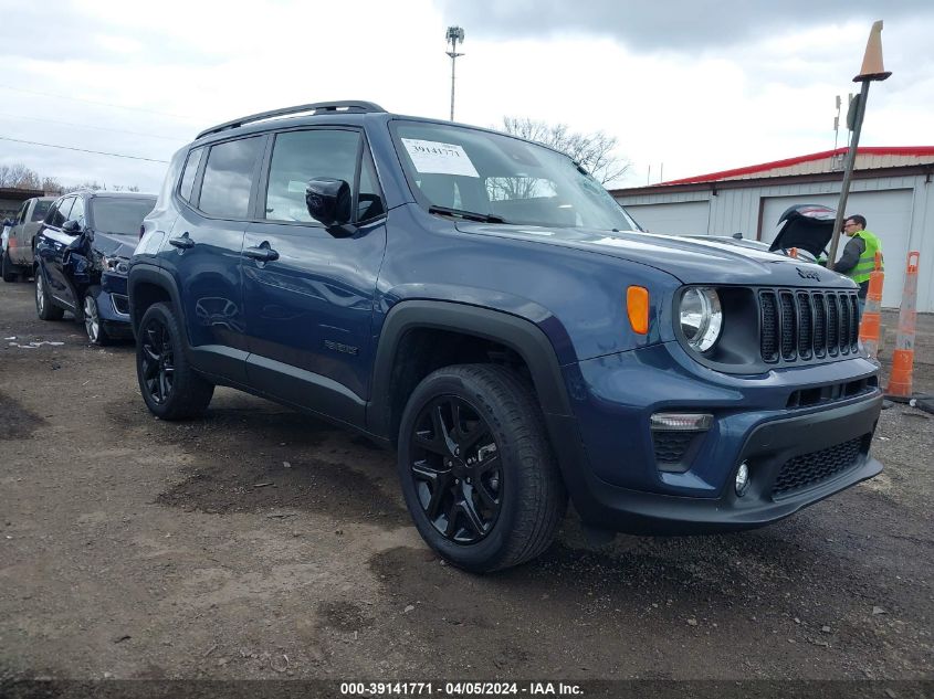 2023 JEEP RENEGADE ALTITUDE 4X4