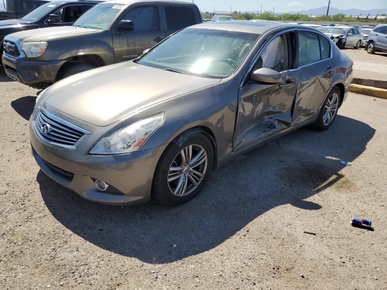 2012 INFINITI G37 BASE