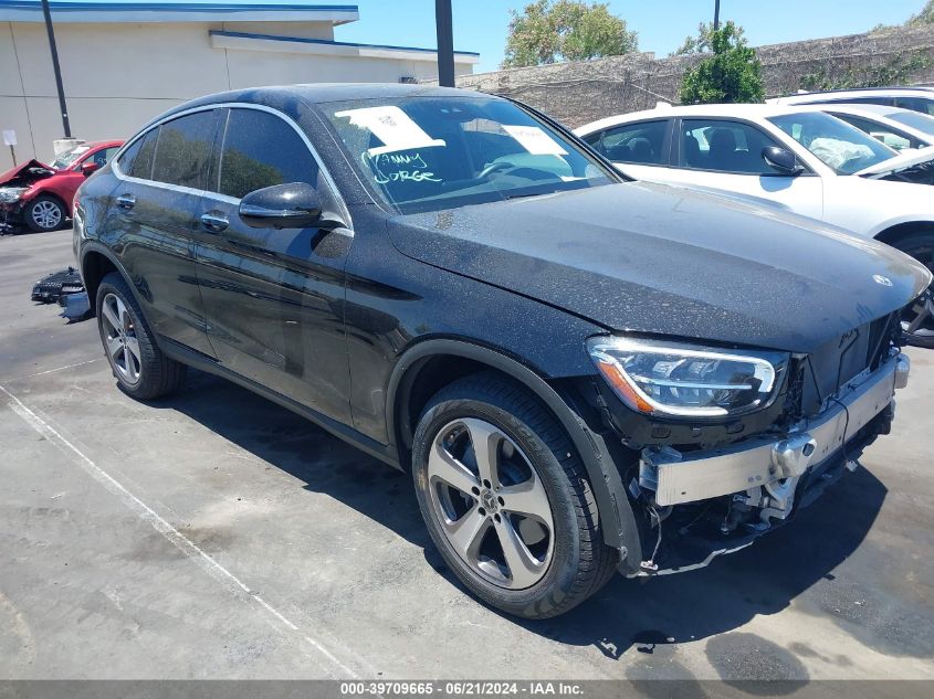 2023 MERCEDES-BENZ GLC 300 4MATIC COUPE