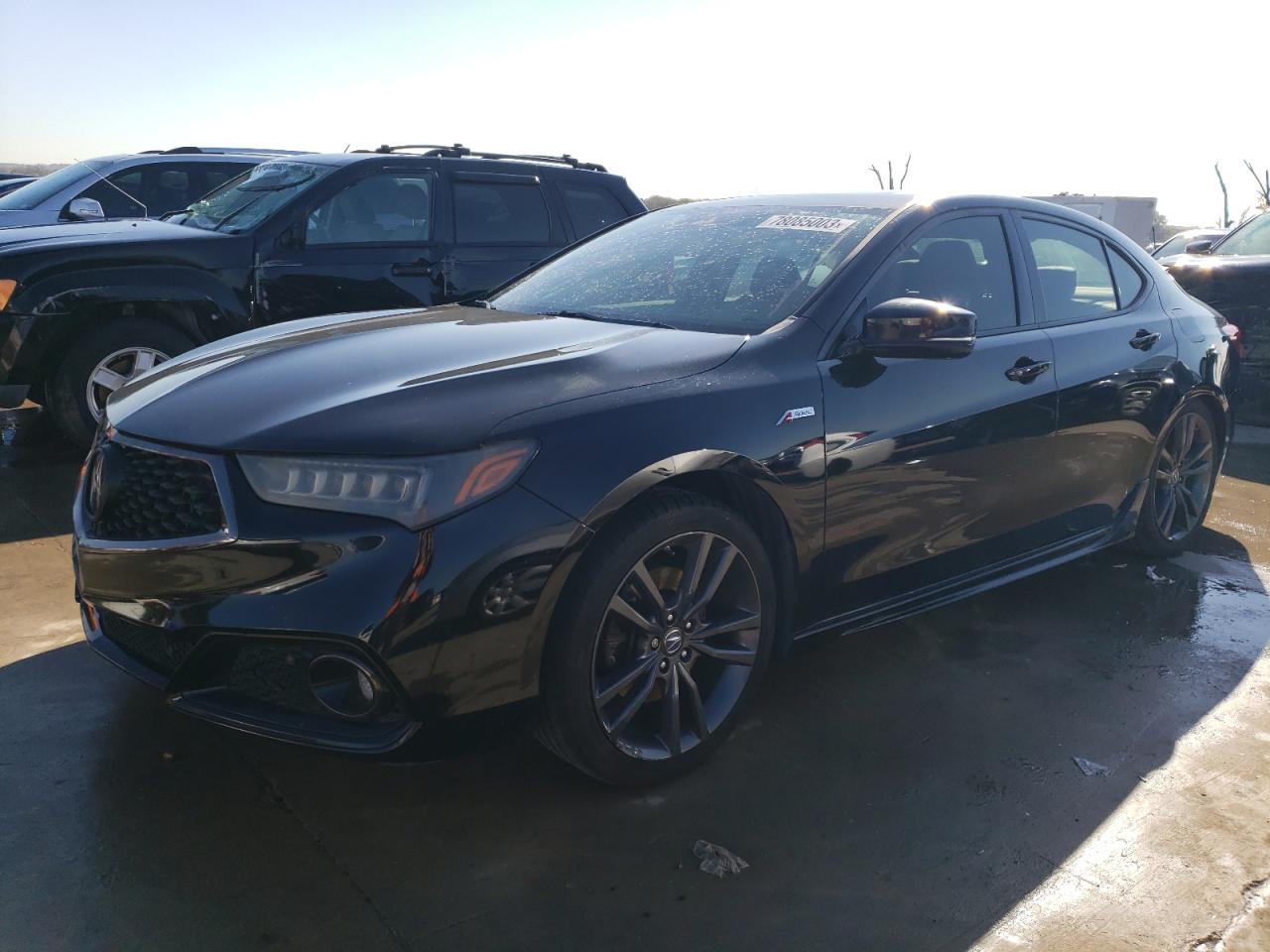 2018 ACURA TLX TECH+A