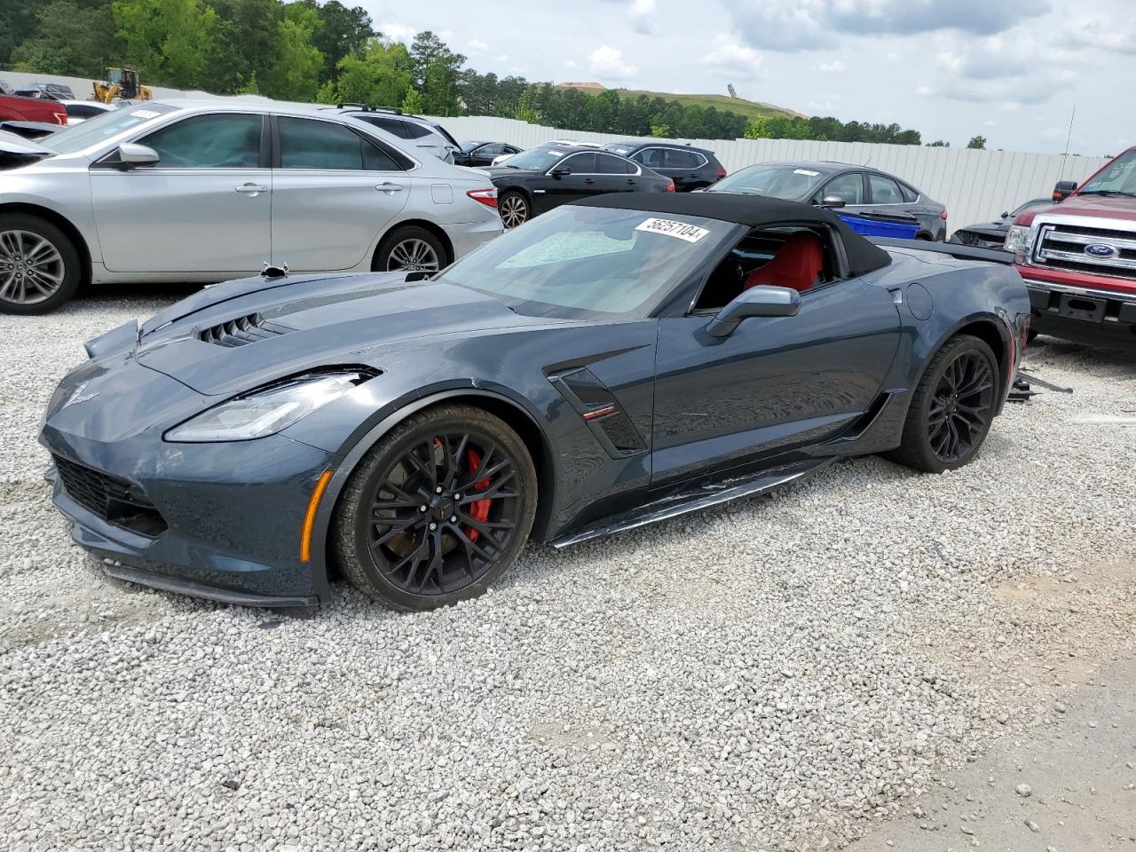 2019 CHEVROLET CORVETTE GRAND SPORT 1LT