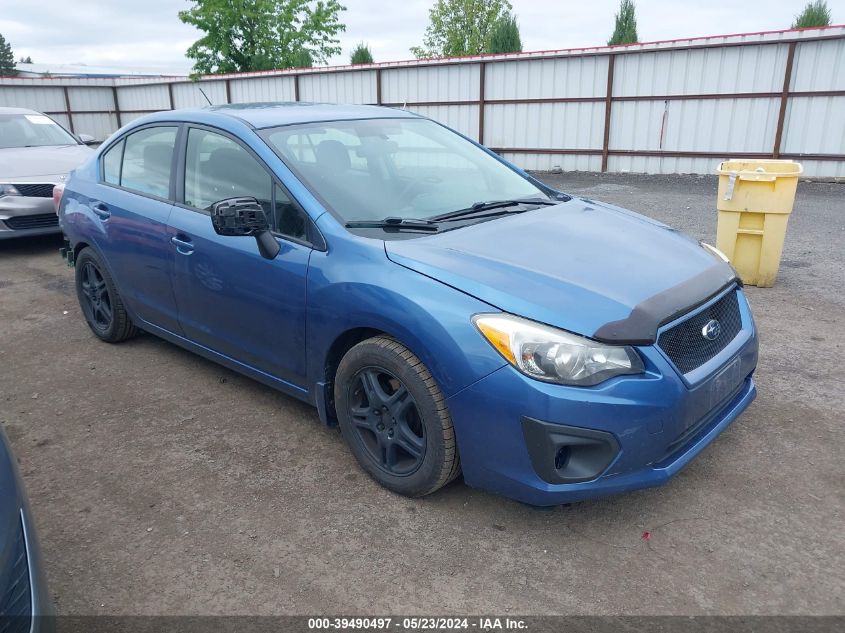 2014 SUBARU IMPREZA 2.0I