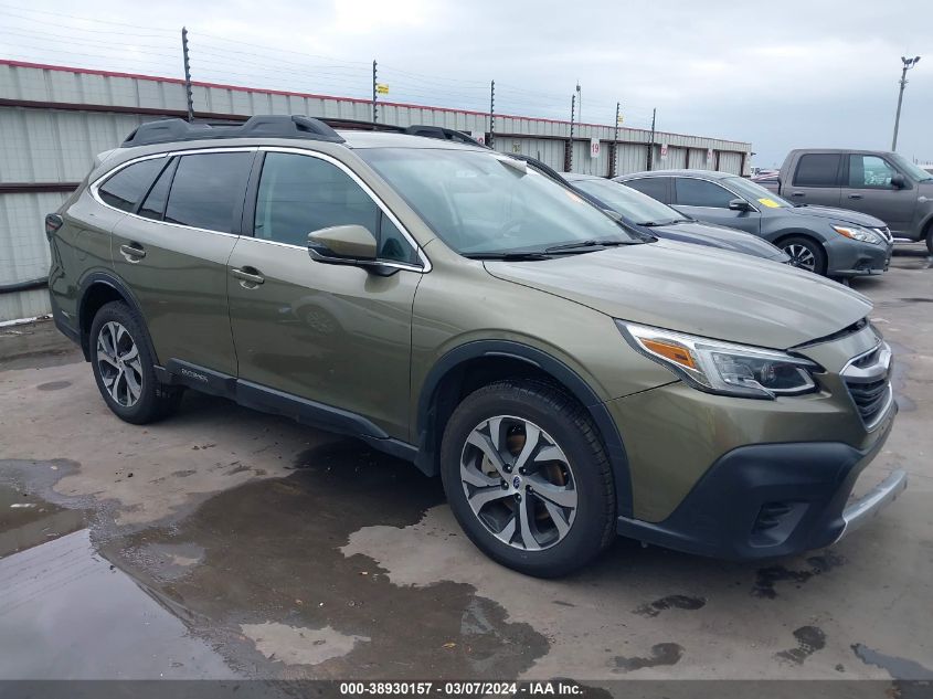 2021 SUBARU OUTBACK LIMITED