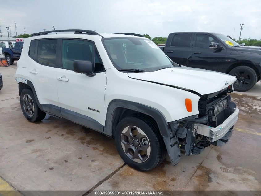 2017 JEEP RENEGADE SPORT FWD