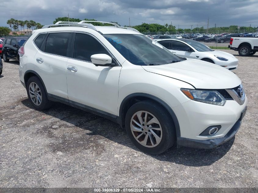 2015 NISSAN ROGUE SL