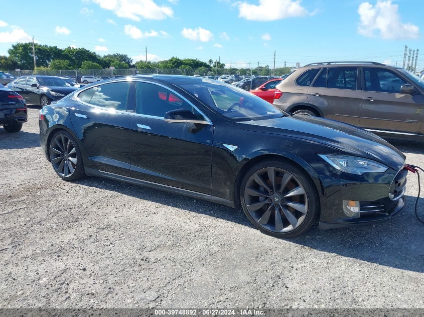 2013 TESLA MODEL S PERFORMANCE