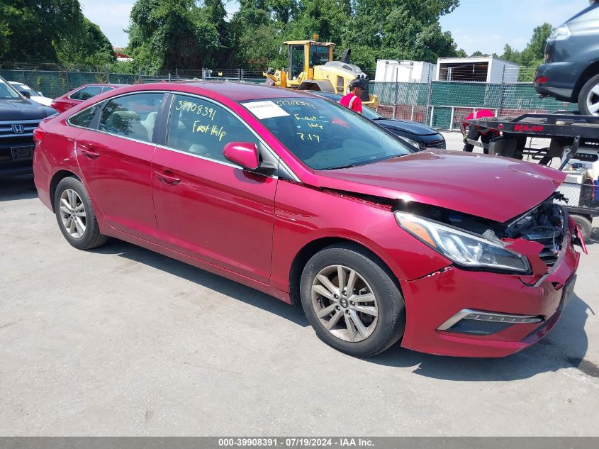 2015 HYUNDAI SONATA SE