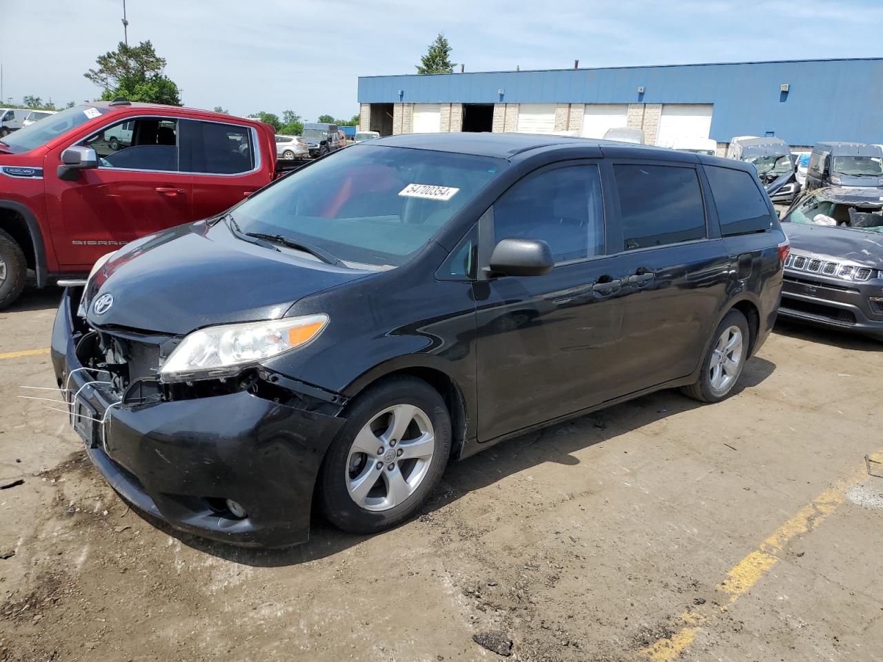 2017 TOYOTA SIENNA