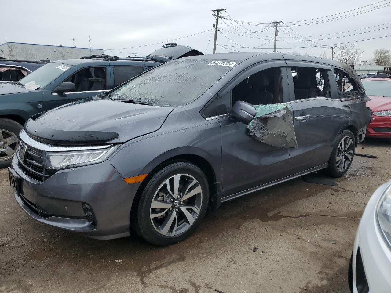 2021 HONDA ODYSSEY TOURING