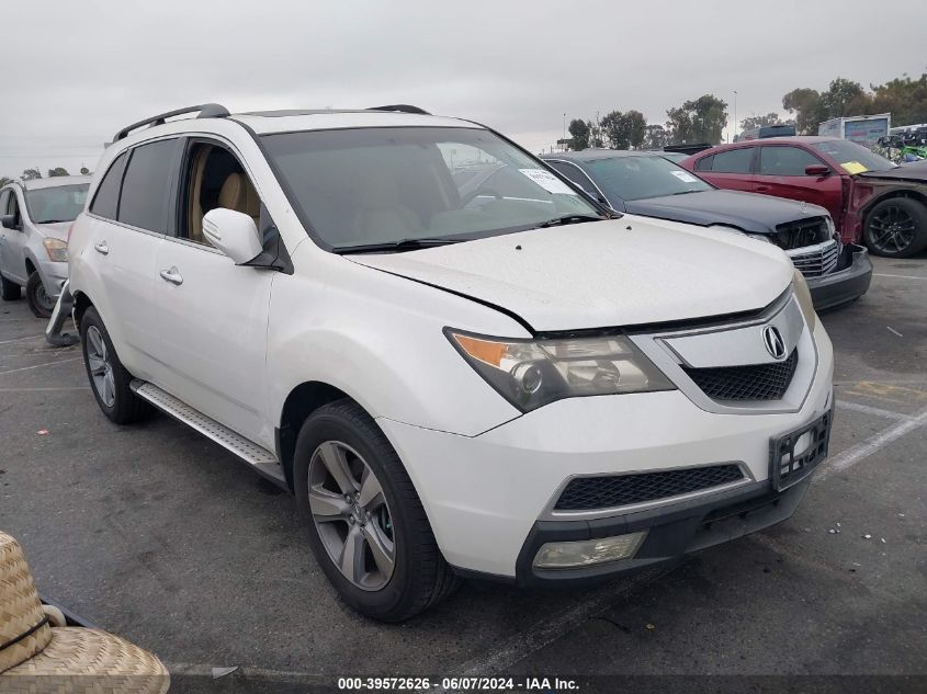 2012 ACURA MDX TECHNOLOGY PACKAGE