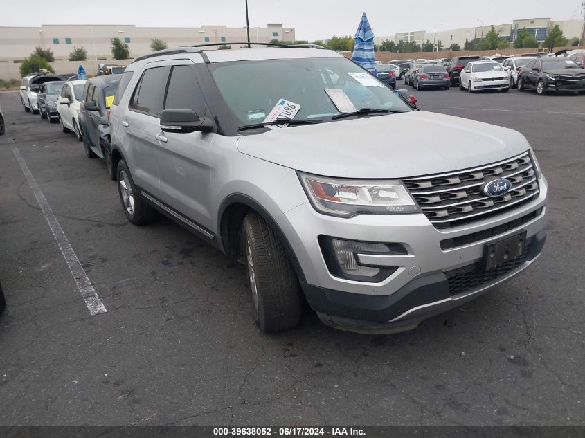 2017 FORD EXPLORER XLT