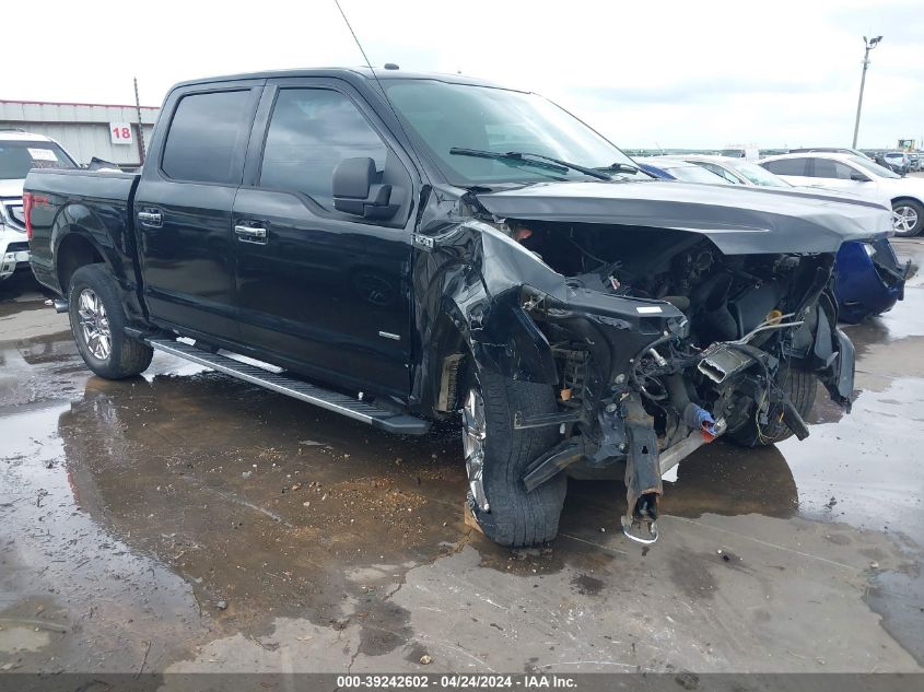 2016 FORD F-150 XLT