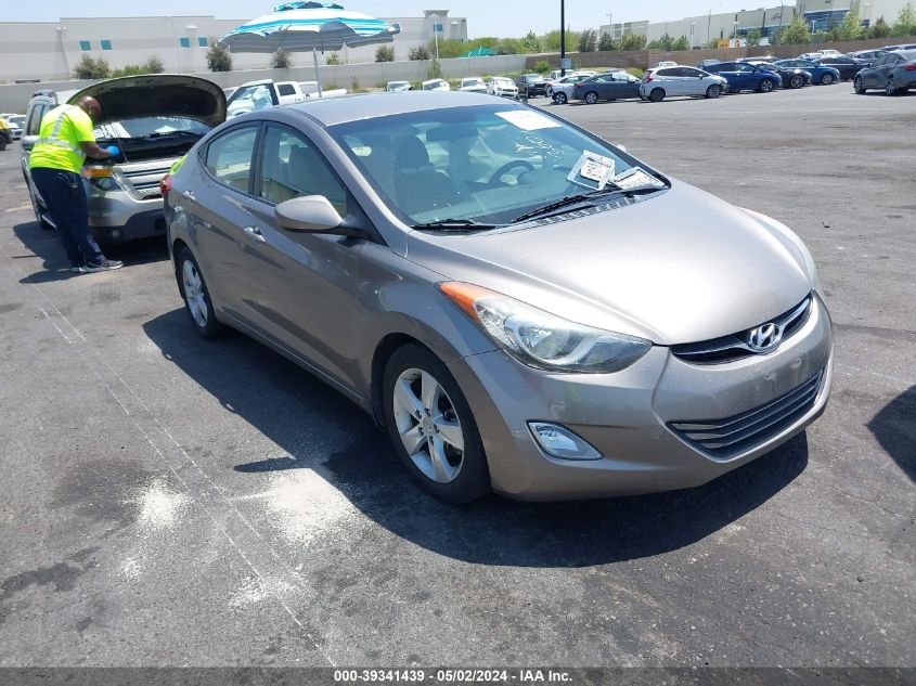 2013 HYUNDAI ELANTRA GLS